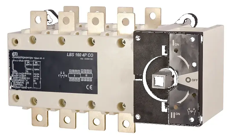 Changeover switch LBS 800 4P CO 004661565