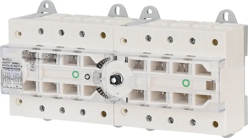 Changeover switch CLBSV 63 3P CO I-0-II 004661890