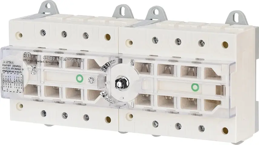 Changeover switch CLBSV 125 3P CO I-0-II 004661892