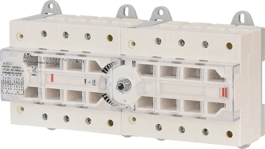 Changeover switch CLBSV 63 3P CO I-I+II-II 004661893