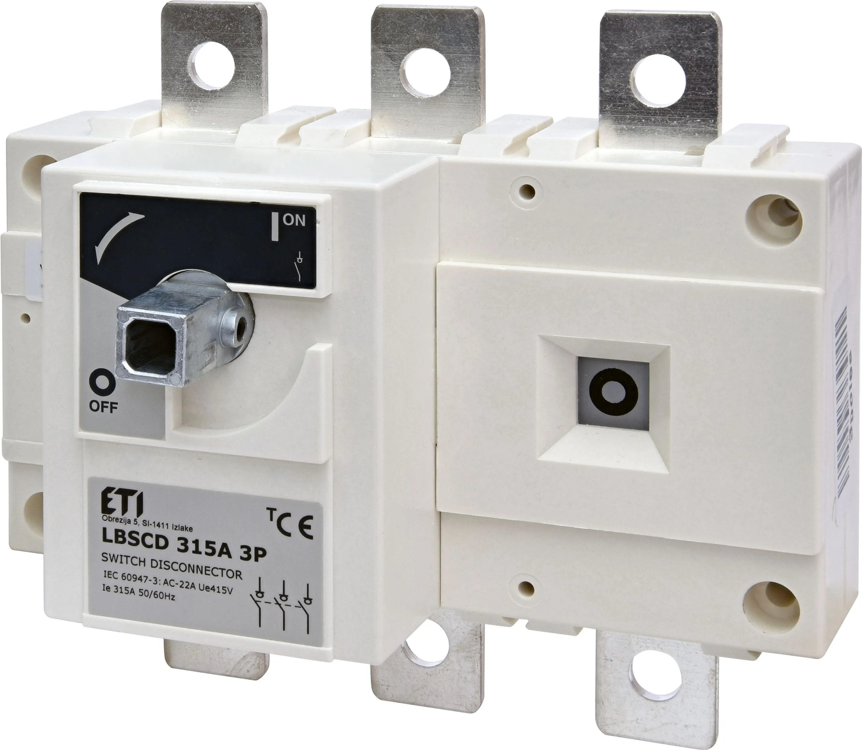 Switch disconnector LBSCD 315 3P 004661913