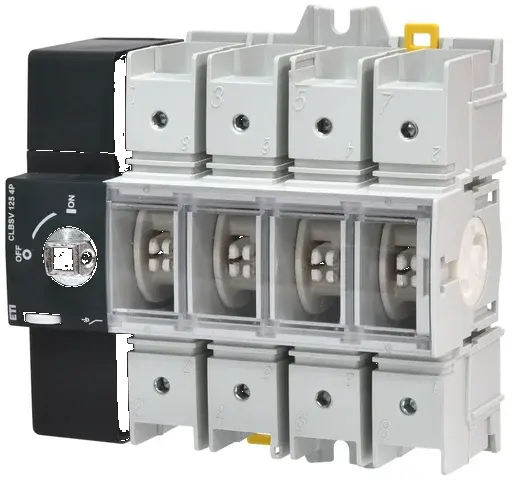 Switch disconnector CLBSV 125 4P 004661990