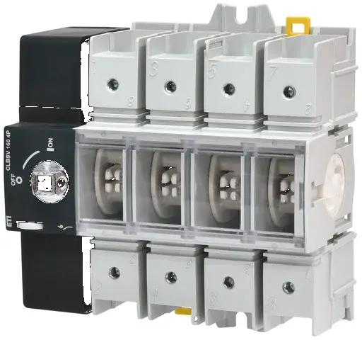 Switch disconnector CLBSV 160 4P 004661991