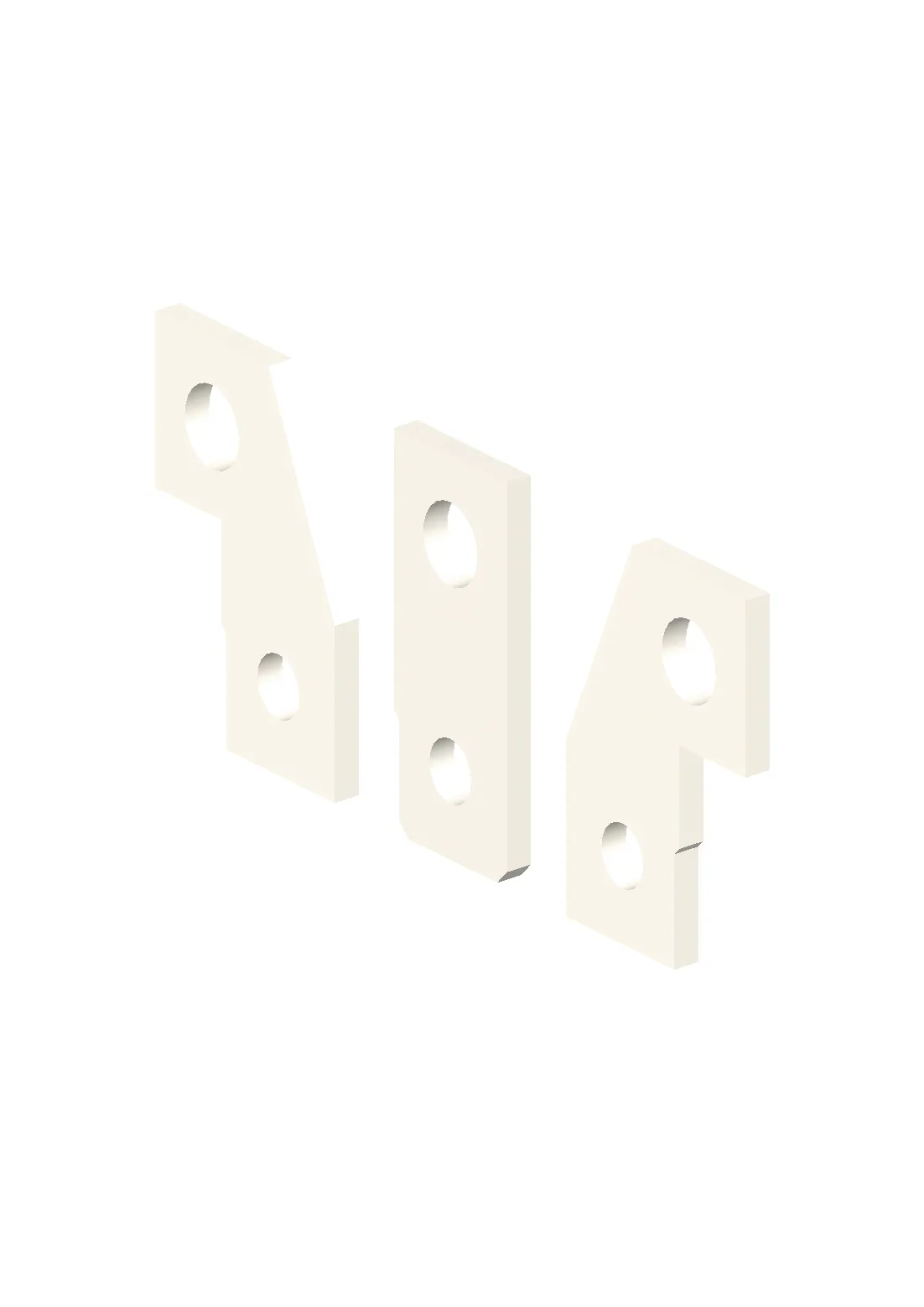 Busbar terminals ZB2 630/4 Offset 004671224