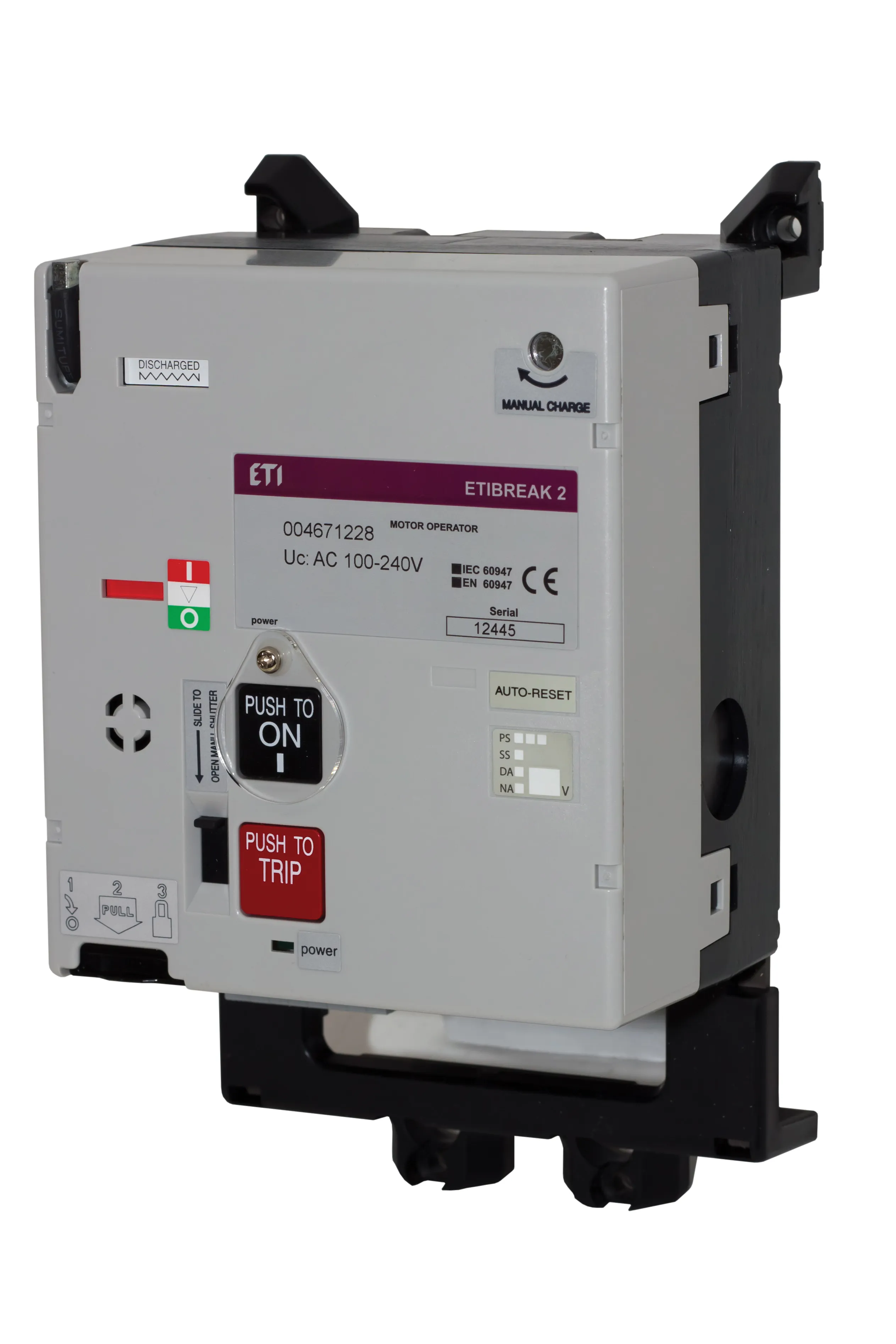 Motor operator MO2 800-1000, DC24-48V 004672325