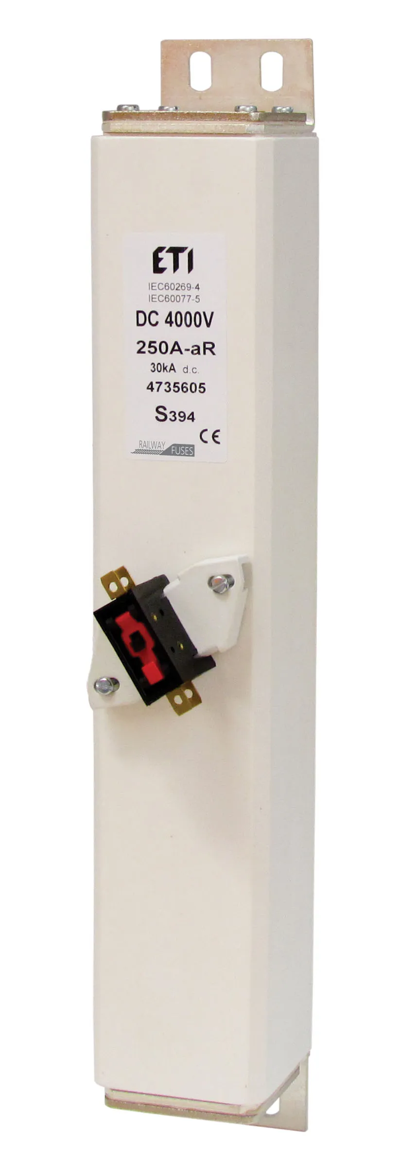 Fuse link NHS2/394/M aR 200A/4000V DC 004735604