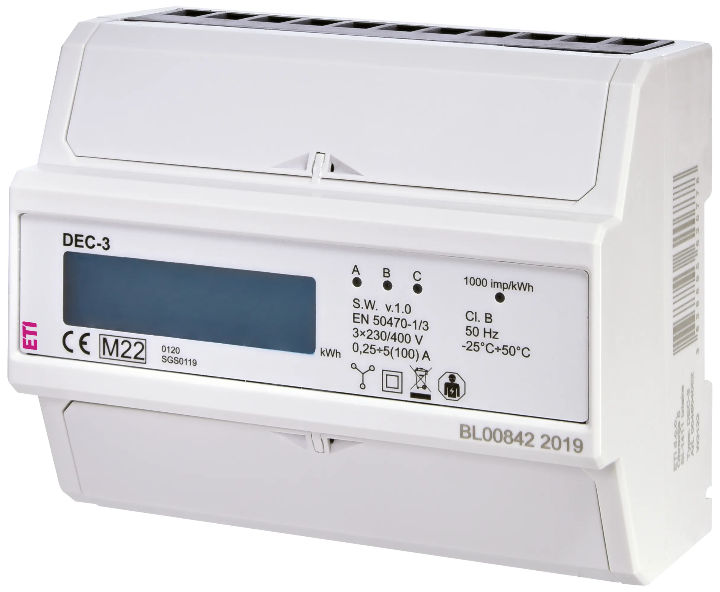 El.meter DEC-3 004804052