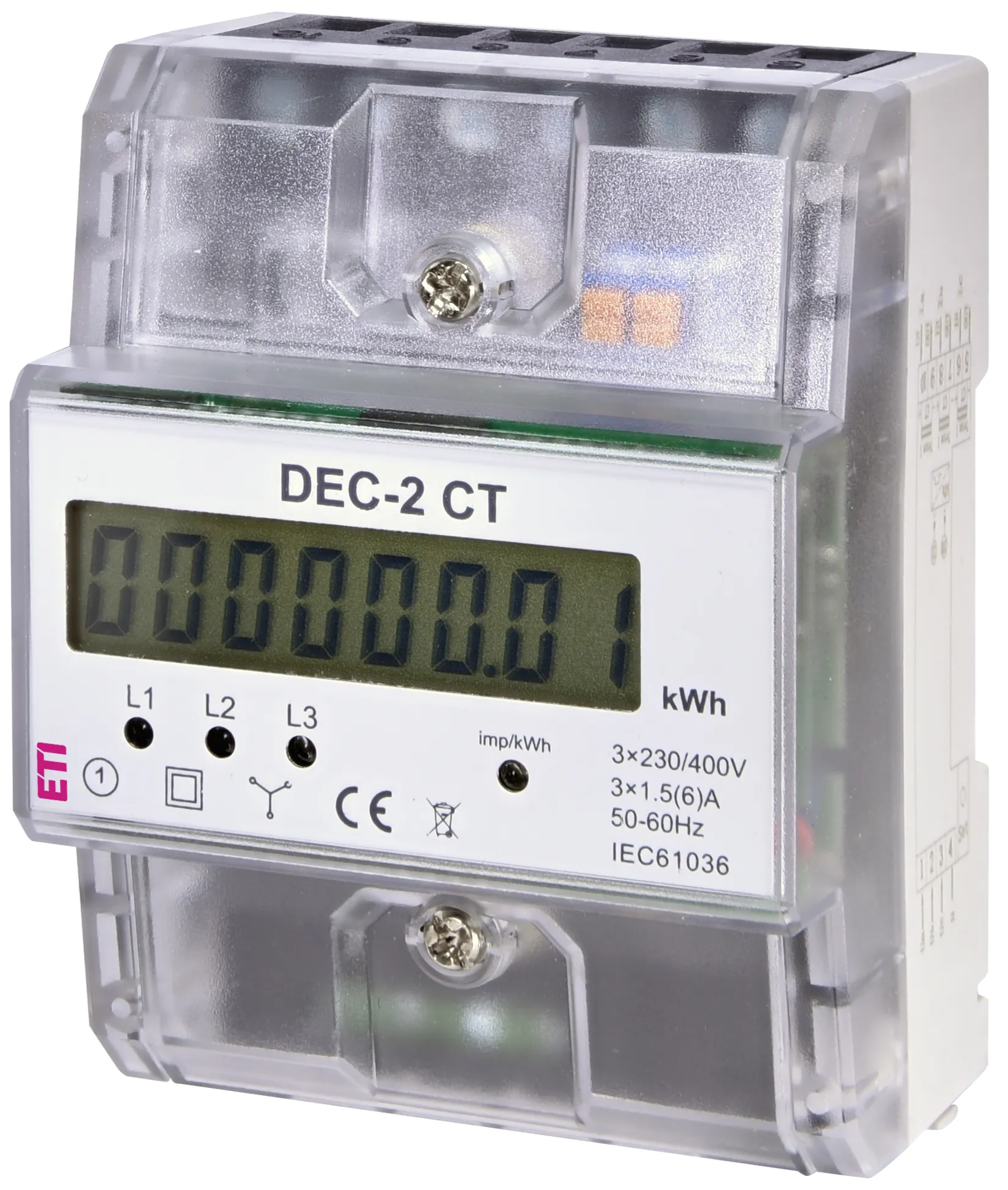 El.meter DEC-2CT 004804060