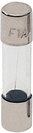 Fuse link Mini fuse 5x20 FF 1A/250V 006710118