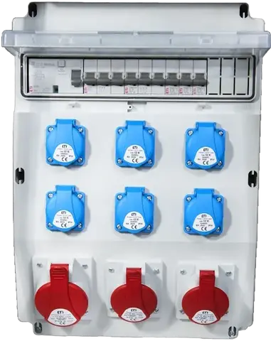 EDS16 RCD 6S/3 32/16 B+C