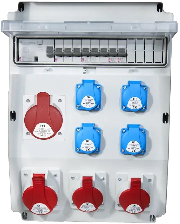 Image of EDS16 RCD 4S/4 16/32 C