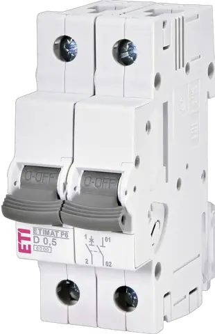 ETIMAT P6 1p+N D0,5