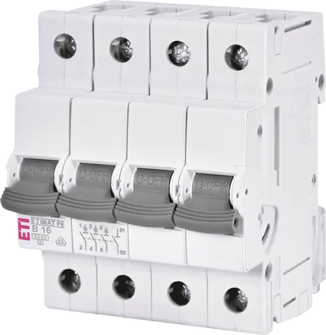 ETIMAT P6 3p+N B16