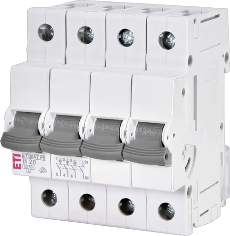 ETIMAT P6 3p+N B20
