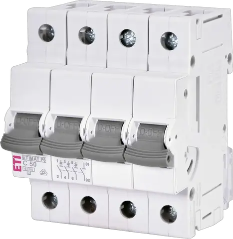ETIMAT P6 3p+N C50