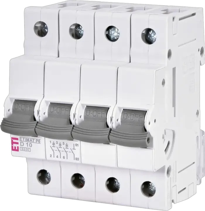 Image of ETIMAT P6 3p+N D10