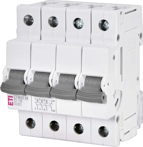 ETIMAT P6 3p+N D10