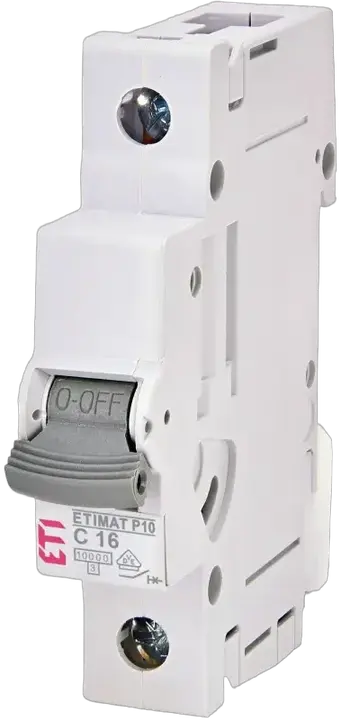 Image of ETIMAT P10 1p C6  15kA