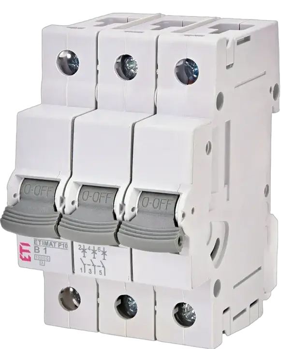 Image of ETIMAT P10 3p B13  15kA