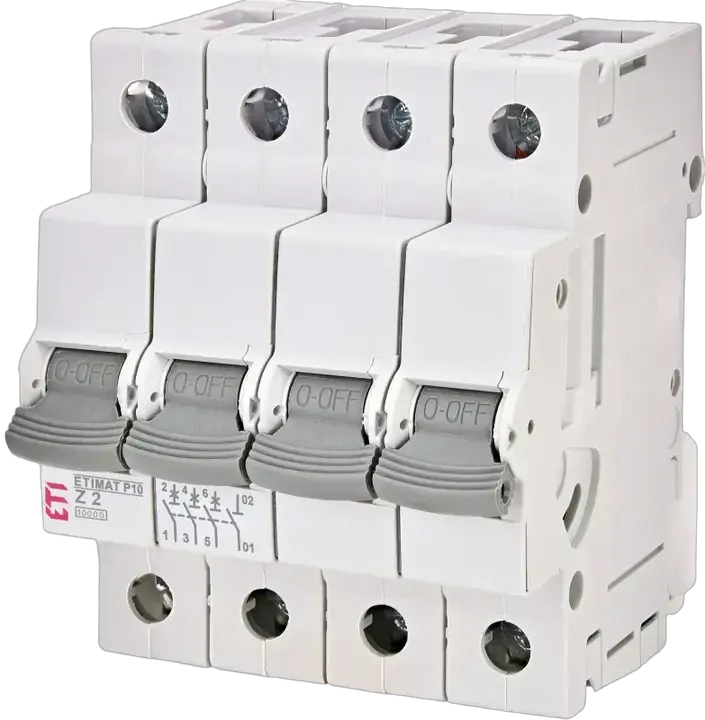Image of ETIMAT P10 4p B10  15kA