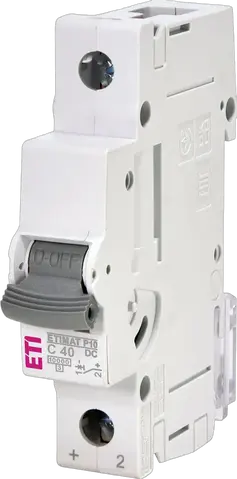 ETIMAT P10-DC 1p C40