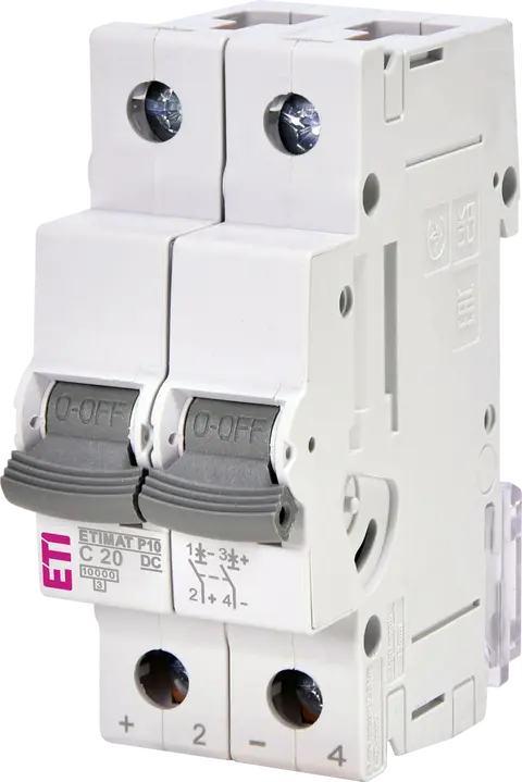 Image of ETIMAT P10-DC 2p C20
