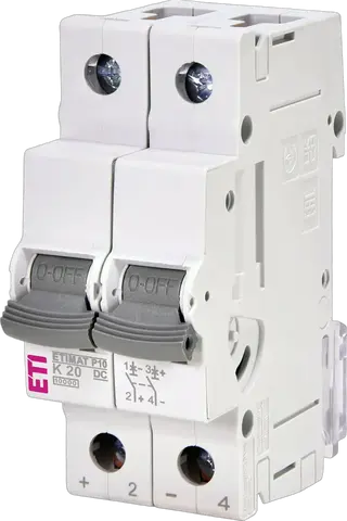 ETIMAT P10-DC 2p K20