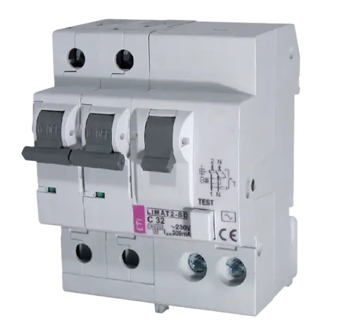 * LIMAT-2-SD 2p AC B20/0.03