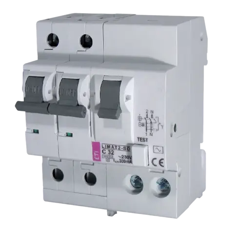 * LIMAT-2-SD 2p AC B40/0.3