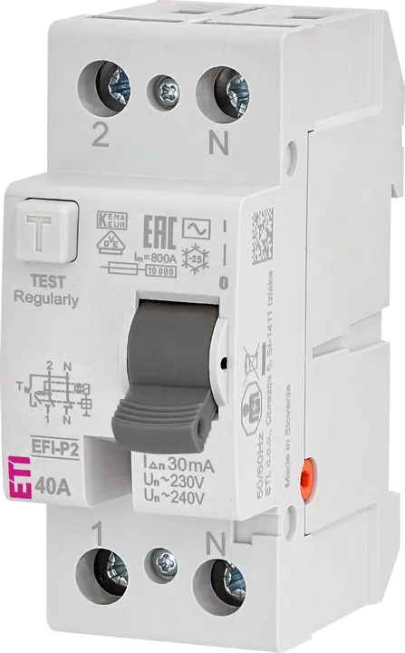 Image of EFI-P2 AC 40/0.03