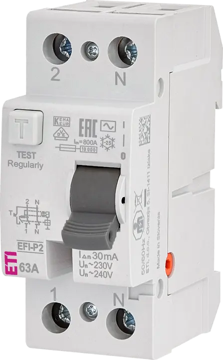 Image of EFI-P2 AC 63/0.03