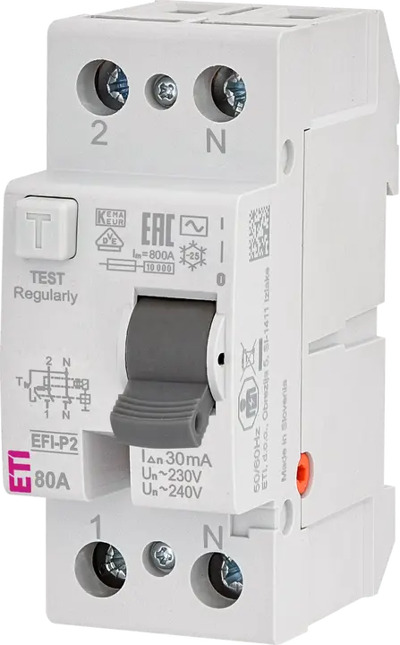 Image of EFI-P2 AC 80/0.03
