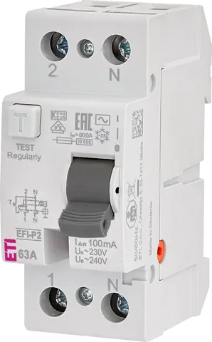 EFI-P2 AC 63/0.1