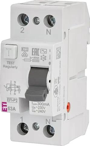 EFI-P2 AC 63/0.3