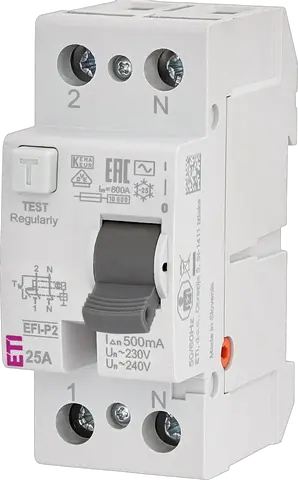 EFI-P2 AC 25/0.5