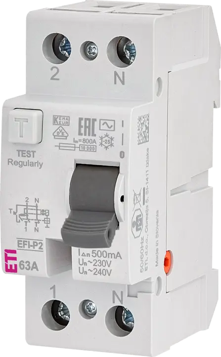 Image of EFI-P2 AC 63/0.5