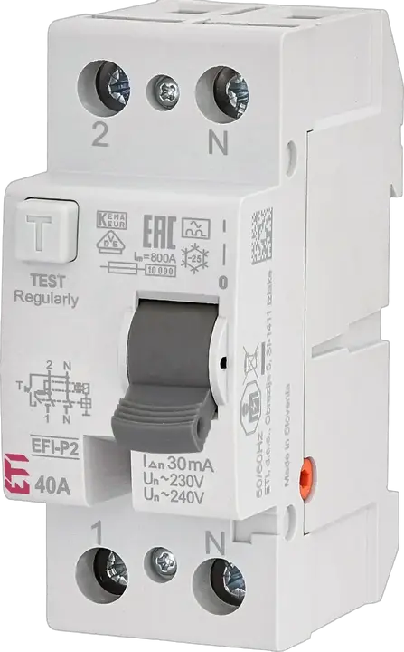 Image of EFI-P2 A X 25/0.03