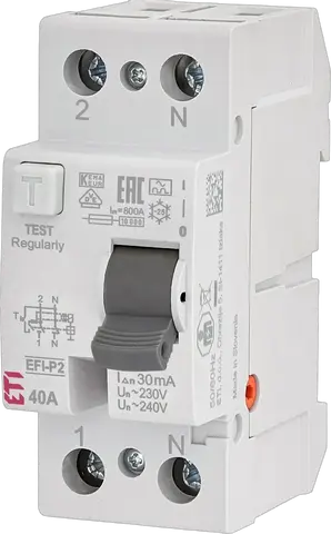 EFI-P2 A 16/0.03 127V