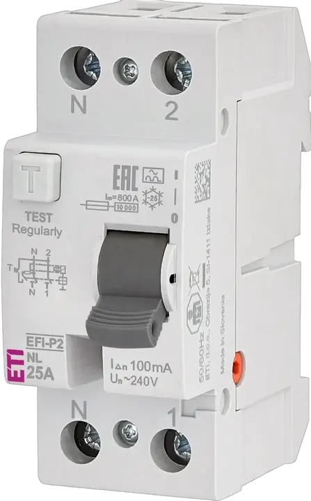 Image of EFI-P2 A 25/0.1 NL