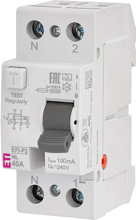 Image of EFI-P2 A 40/0.1 NL