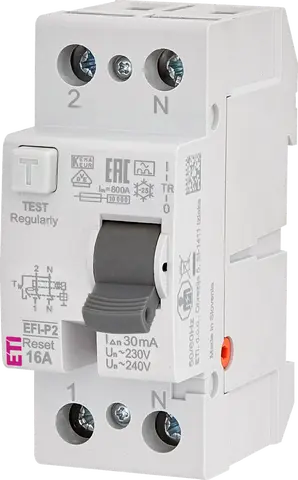 EFI-P2R A 16/0.03