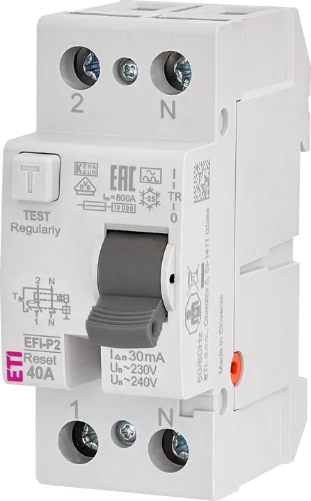 Image of EFI-P2R A 40/0.03