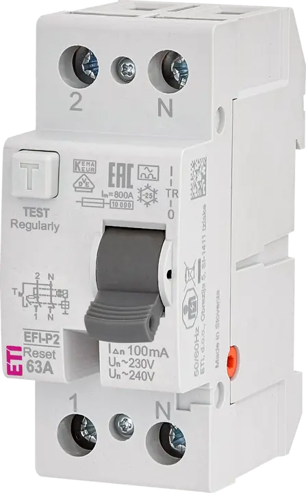 Image of EFI-P2R A 63/0.1