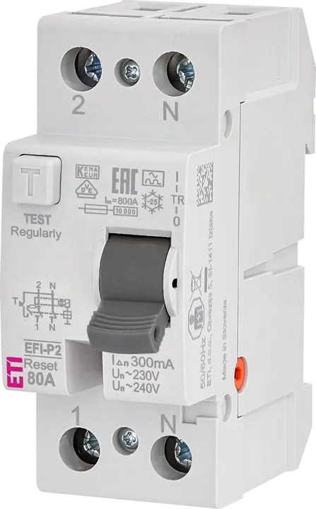 Image of EFI-P2R A 80/0.3