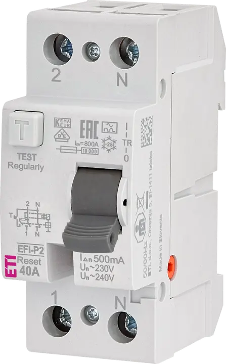 Image of EFI-P2R A 40/0.5