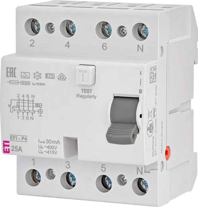 Image of EFI-P4 A 25/0.03