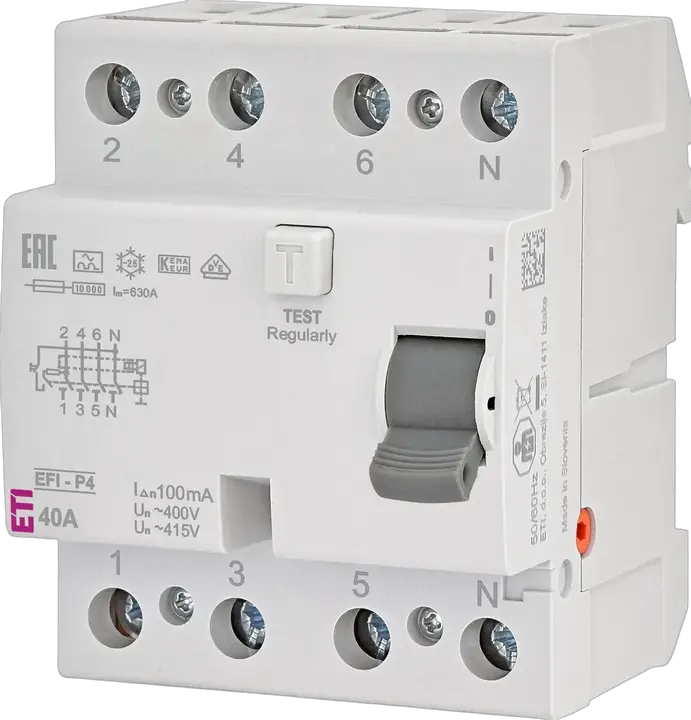 Image of EFI-P4 A 40/0.1