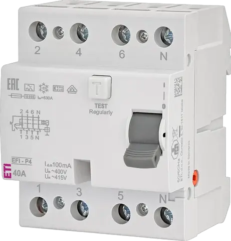 EFI-P4 A 40/0.1