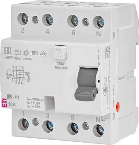 EFI-P4 A 16/0.3