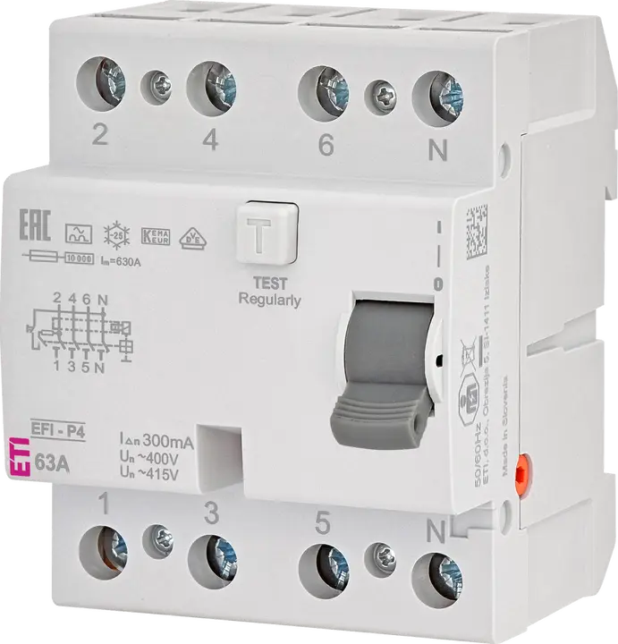Image of EFI-P4 A 63/0.3